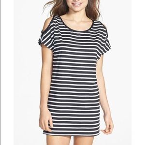 Michael Kors Cold Shoulder Dress